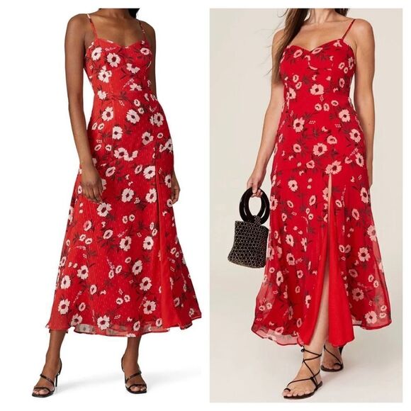 Yumi Kim Dresses & Skirts - YUMI KIM Last Dance  Floral Maxi Dress